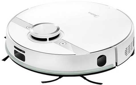 MIDEA, MIDEA M7 - Saug- und Wischroboter (Weiss), Midea M7 Saugroboter weiss