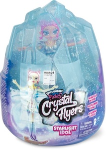 Spin Master, Crystal Flyers Starlight Idol - Fliegende schimmernde Feen-Puppe, 