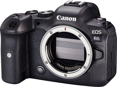 Canon, Canon EOS R6 Body Systemkamera, Canon EOS R6 Body 20 10 Mpx Vollformat Systemkamera Schwarz