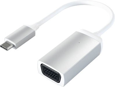 Satechi, Satechi Usb-C zu VGA Adapter, Satechi USB-C® Adapter [1x USB-C® Stecker - 1x VGA] ST-TCVGAS