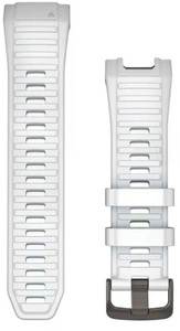Garmin, Garmin Smartwatch-Armband »zu Instinct 2X Solar«, GARMIN Armband zu Instinct 2X Solar, Whitestone