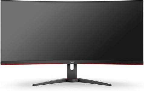 AOC, AOC Monitor CU34G2XE/BK Rot Schwarz, 