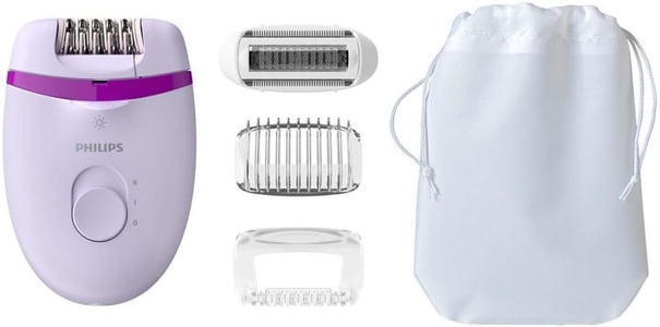 Philips, Philips Satinelle Essential BRE275/00 Epilierer, Philips Satinelle Essential - Kompakter Epilierer mit Kabel - BRE275/00