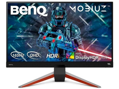 undefined, Benq EX2710Q 2560 x 1440 Pixel 2K Ultra HD LED Schwarz, MOBIUZ EX2710Q, Gaming-Monitor