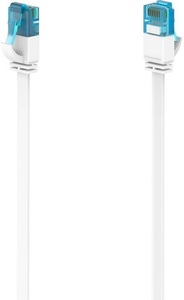 HAMA, Hama Netzwerkkabel; CAT-6a; 10 Gbit/s; U/Utp; flach; 5;00 m Netzwerkkabel, 