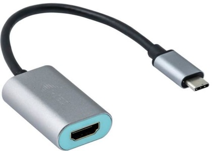 i-tec, Adapter USB-C > Metal HDMI 4K / 60Hz, i-tec - Metal USB-C HDMI Adapter 4K/60Hz, Türkisblau, One Size