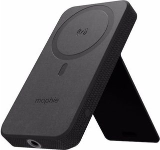 ZAGG International, Mophie snap+ Powerstation Stand 10K, MOPHIE Snap&Powerstation Stand-10k 401107914 black, wireless