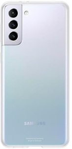 Samsung, SAMSUNG Clear Cover - Schutzhülle (Passend für Modell: Samsung Galaxy S21+), 