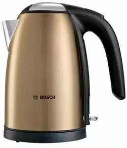 Bosch, Bosch Twk7808 - Wasserkocher (Gold/Schwarz), Bosch Wasserkocher TWK7808