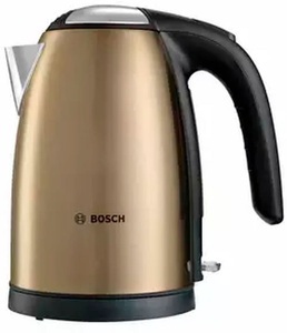 Bosch, Bosch Twk7808 - Wasserkocher (Gold/Schwarz), 