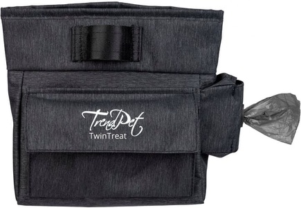 TrendPet, TrendPet Snack-Tasche TwinTreat, Hundezubehör, TrendPet Snack-Tasche TwinTreat, Grau