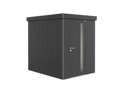 Biohort, Biohort Gerätehaus Neo 2A Standardtüre, Biohort Gerätehaus Neo 2A Standardtüre Dunkelgrau