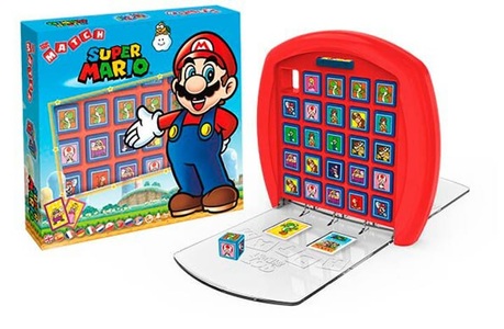WINNING MOVES, Top Trumps Match - Super Mario, Würfelspiel, Top Trumps Match - Super Mario