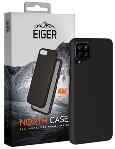 DIVERS, Divers Eiger North Case, Handyhülle schwarz, Samsung Galaxy A42 5G, Eiger Samsung Galaxy A42 North Case Premium Hybrid Schutzhülle Schwarz (EGCA00276)