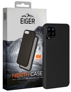 DIVERS, Divers Eiger North Case, Handyhülle schwarz, Samsung Galaxy A42 5G, Eiger Samsung Galaxy A42 North Case Premium Hybrid Schutzhülle Schwarz (EGCA00276)