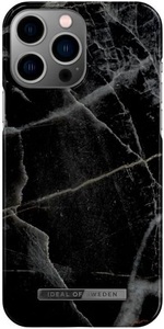 iDeal of Sweden, iDeal of Sweden - iPhone 13 Pro Max Hardcase Hülle (IDFCAW21-I2167-358) - Black Thunder Marble, 