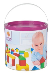 undefined, Heros Bunte Holzbausteine Baby (Fsc®), Eichhorn Heros Bunte Holzbausteine Baby (FSC®) Spielset
