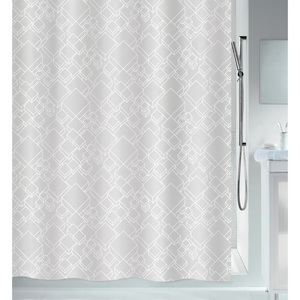 Spirella, SPIRELLA Duschvorhang TEXTIL, Spirella Duschvorhang Textil 120 x 200
