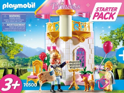 PLAYMOBIL, 70500 Starter Pack Prinzessin, Konstruktionsspielzeug, playmobil® Princess Starter Pack - Prinzessin 70500