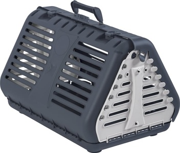 Rotho, Rotho Faltbare Transportbox CARRIER, ROTHO Tiertransportbox »Toby faltbar«, bis 10 kg