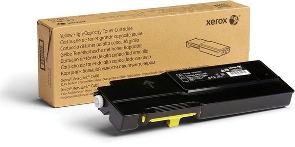 Xerox, Toner gelb 106R03517, Xerox Toner, gelb, (4'800 Seiten)
