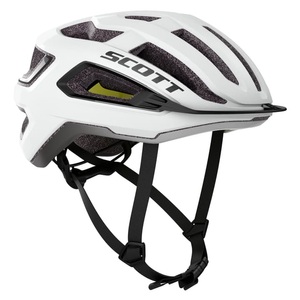 Scott, Arx Plus (CE) - Fahrradhelm, Scott Arx Plus Velohelm weiss