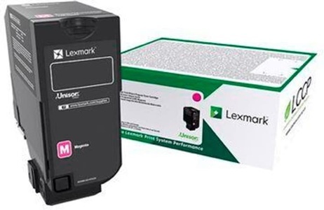 Lexmark, Lexmark Rückgabe Toner CS720 CS725 CX725 74C20M0 Original Magenta 3000 Seiten, Lexmark Toner, rot, return, 74C20M0, (3'000 Seiten)
