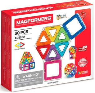 MAGFORMERS, Magformers 30 Teile, MAGFORMERS - 30 Teile, Multicolor