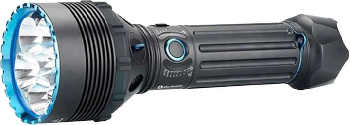 Olight, OLight X9R Marauder LED Taschenlampe Große Reichweite, verstellbar, mit Koffer akkubetrieben 6400 lm 27 h 1855 g, OLIGHT Taschenlampe »X9R Marauder«
