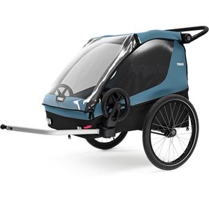 Thule, Thule Courier Fahrradanhänger 2022 Kinderanhänger, Thule Veloanhänger Courier