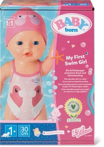 Zapf Creation, BABY born My First Swim Girl 30cm, Puppe, BABY born® My First Swim Girl