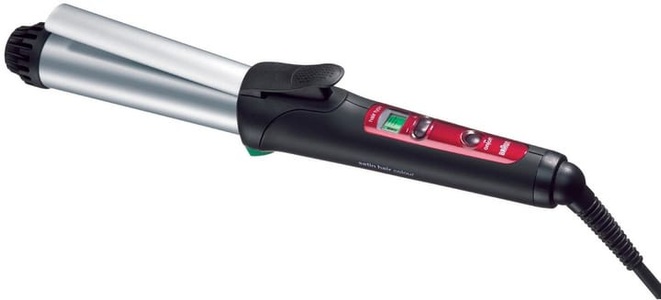 Braun, BRAUN Satin Hair 7 CU750 - Lockenstab (Schwarz), 