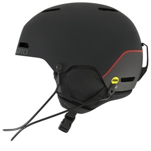 Giro, Giro Ledge SL MIPS Skihelm matte black, Giro Ledge SL MIPS Skihelm, Farbe: SCHWARZ, Grösse: L, MIPS Technologie