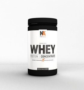 NUTRIATHLETIC®, NUTRIATHLETIC® Whey Protein Concentrate (Geschmack: Tahitian Vanilla, Nettofüllmenge: 800 g), Nutriathletic® Whey Protein Concentrate - Tahitian Vanilla (800 g)