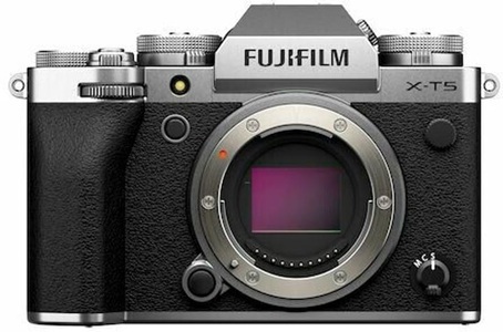 Fujifilm, Fujifilm X-T5 Body Systemkamera, FUJIFILM X-T5 Body - Systemkamera Silber