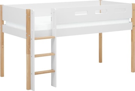 FLEXA, Halbhochbett WHITE NOR, Flexa, Halbhochbett NOR
