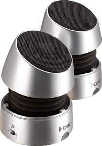 iHome, iHome iHM79 Stereo Mini-Lautsprecher Bluetooth-Lautsprecher, 