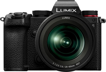 Panasonic, Panasonic Lumix Dc-S5 + 20-60mm F3.5-5.6 Kit Systemkamera, Panasonic, spiegellos, Panasonic Lumix S5 Kit mit 20-60mm, Produkte & Wohnen