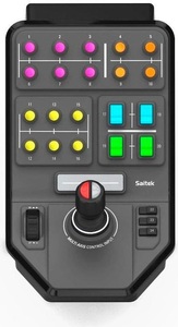 Logitech, Logitech G Saitek Farm Sim Vehicle Side Panel, Logitech G Farm Sim Side Panel - Steuerpult (Schwarz)
