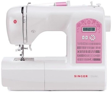 Singer, Singer Starlet 6699 Nähmaschine, Computer-Nähmaschine Starlet 6699
