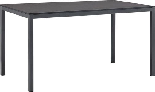 Do it + Garden, LOCARNO, 140cm, Gestell Anthrazit, Platte HPL Gartentisch