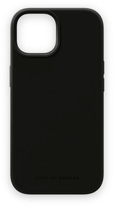 iDeal of Sweden, iDeal of Sweden Back Cover Silicone iPhone 15 Schwarz Handyhüllen Case, 