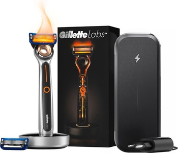 Gillette, Gillette Labs Heated Razor Travel Pack, Gillette Labs Heated Razor Travel Pack