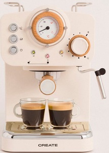 Create, Kaffeemaschine THERA MATT RETRO Kaffeemaschine THERA MATT RETRO
