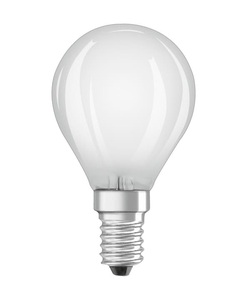 Osram, OSRAM LED EEK A++ (A++ - E) E14 Glühlampenform 4 W = 40 W Kaltweiß (Ø x L) 45 mm x 77 mm 1 St., OSRAM 4058075435186 LED EEK E (A - G) E14 Glühlampenform 4 W = 40 W Neutralweiß (Ø x L) 45 mm x 77 mm 1 St.