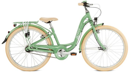 Puky, Puky Skyride 24-7 Classic Kindervelo mint, Puky Skyride 24-7 24' Kindervelo mint