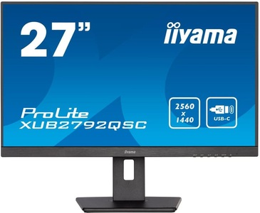 Iiyama, ProLite XUB2792QSC-B5, LED-Monitor, 
