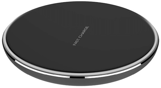 Xqisit, Xqisit Wireless Charger schwarz Ladegerät, Xqisit Wireless Charger schwarz Ladestation