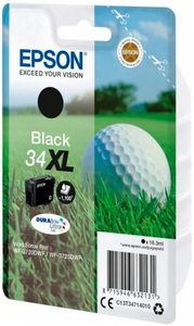 Epson, Original Tintenpatrone schwarz Epson No. 34XL, T347140, Epson Tintenpatrone, schwarz, T347140, (1'100 Seiten)