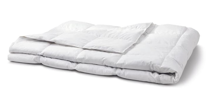 Micasa, Leichtes Duvet mit 60% Daunen OPTIMADAUN light, Micasa, 